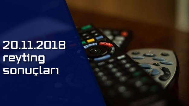 Reyting Sonuçları 20 Kasım Salı 2018