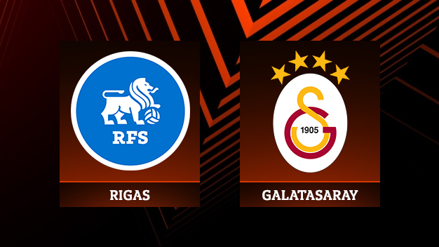 Rigas - Galatasaray canlı izle