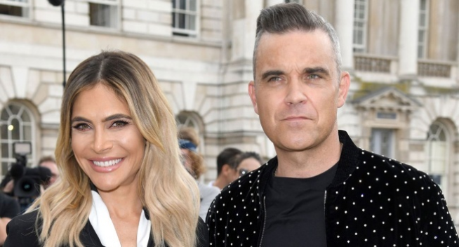 Robbie Williams Eşi Ayda ile Bodrum’da 