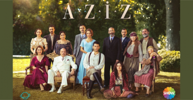 Show Tv'nin yeni dizisi Aziz'den görkemli afiş geldi!