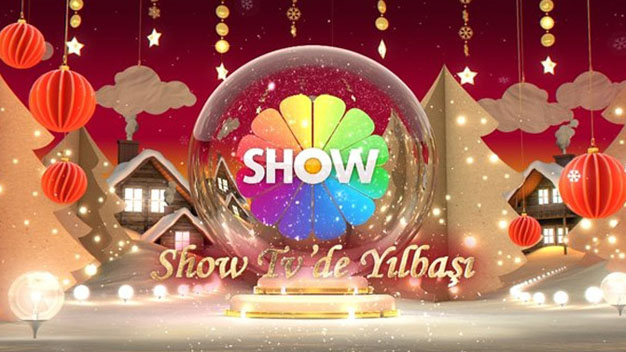 Show Tv'nin Yılbaşı Programı Gündüz Başlayıp Gece Yarısına Kadar Devam Ediyor!