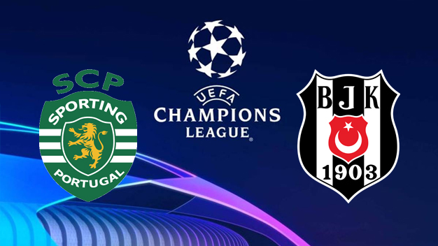 Sporting Lizbon - Beşiktaş maçı canlı izle