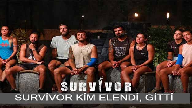Survivor’da Kim Elendi? Survivor’da 6 Adaydan Kim Gitti? | 17 Mayıs Salı