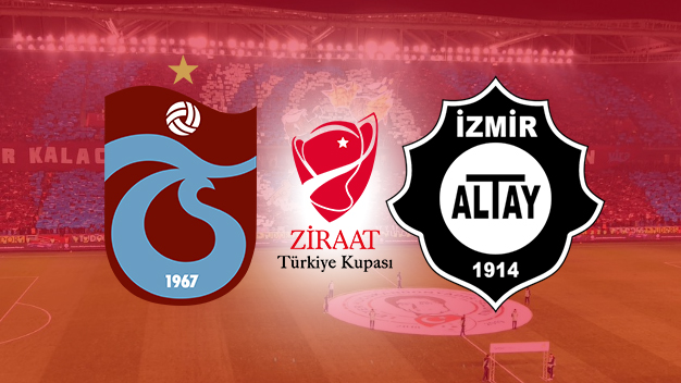 Trabzonspor - Altay maçı canlı izle