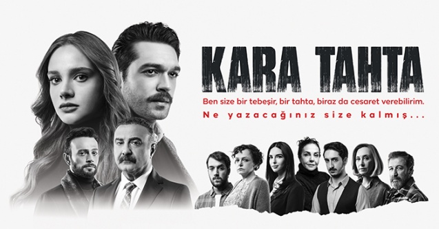 TRT 1'in sevilen dizisi Kara Tahta final yapıyor