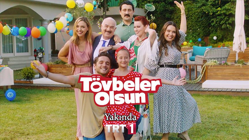 TRT1'in yeni dizisi Tövbeler Olsun'un ilk tanıtımı yayında