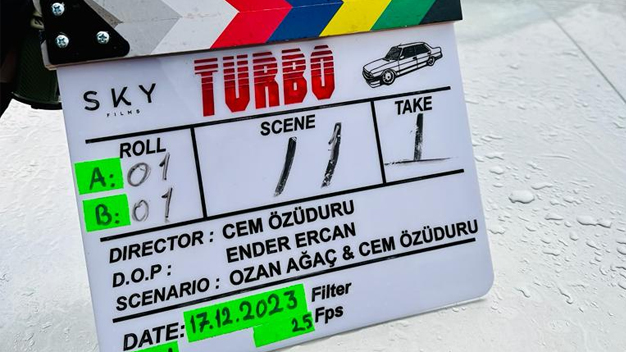 Turbo filminin çekimleri başladı 