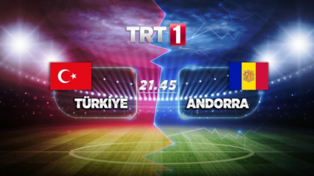 Türkiye - Andorra TRT1 canlı izle