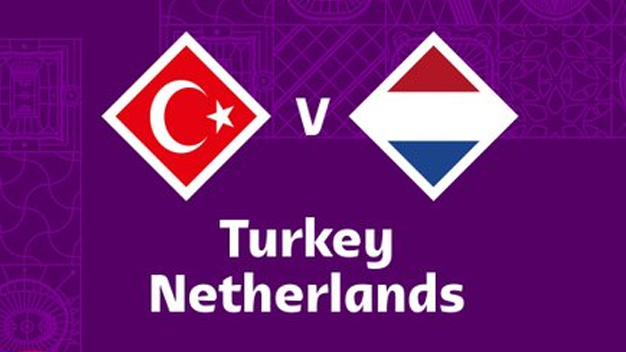 Türkiye - Hollanda maçı canlı izle