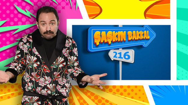 TV8’in yeni dizisi Şaşkın Bakkal 216 başladı!