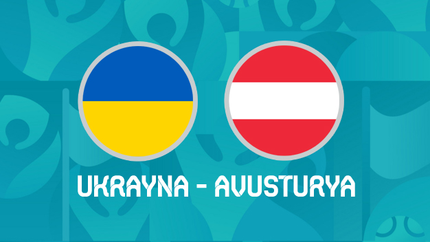 Ukrayna - Avusturya maçı canlı izle