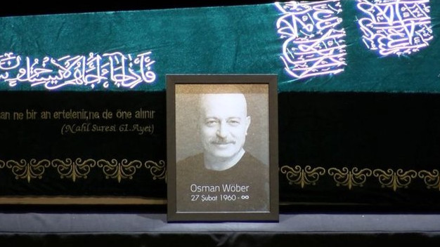 Ünlü Oyuncu Osman Wöber Son Yolculuğuna Uğurlandı