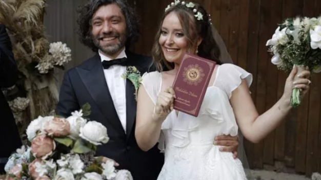 Ünlü oyuncu Özgür Emre Yıldırım evlendi