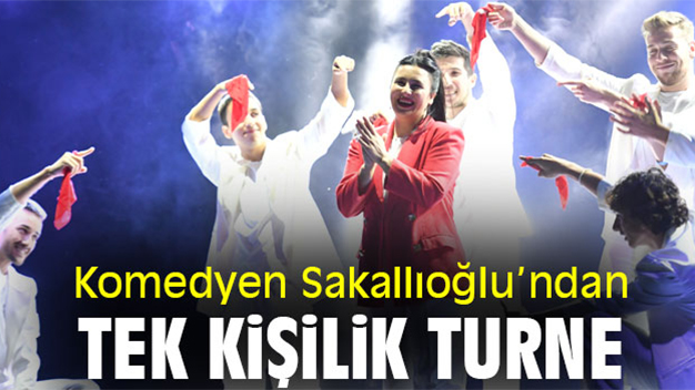 Yasemin Sakallıoğlu’nun tek Kişilik Stand-Up Gösterisi Yurtdışında da Salon Kapattı!