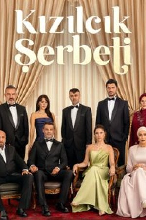 Kızılcık Şerbeti dizisi afişi